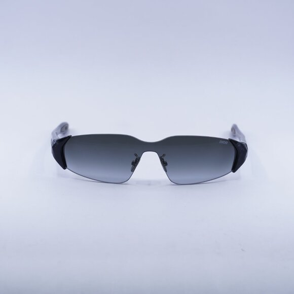 Dior DIORBAY M1U 10A1 Sunglasses Black Geometric Frame, Grey Lenses - Picture 3 of 11